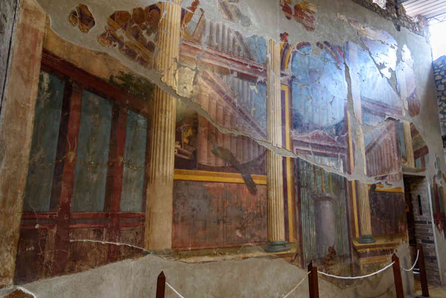 330 - Italia - Torre Annunziata - Villa Oplontis o Villa Poppea - Salón 4.jpg